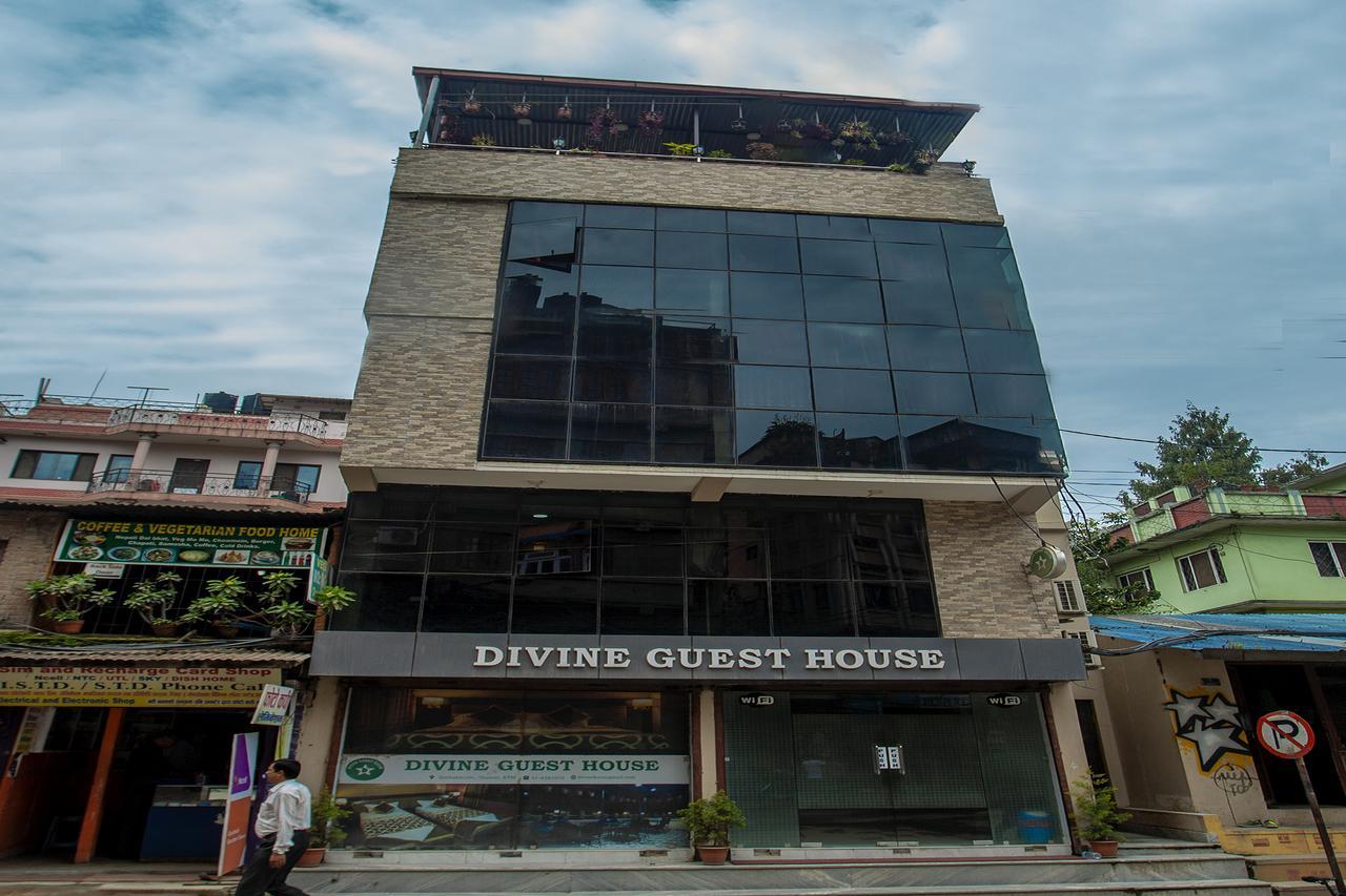 Divine Guest House Katmandu Kültér fotó